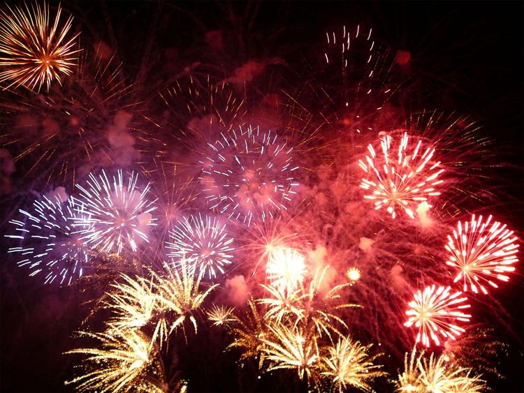 Фейерверк