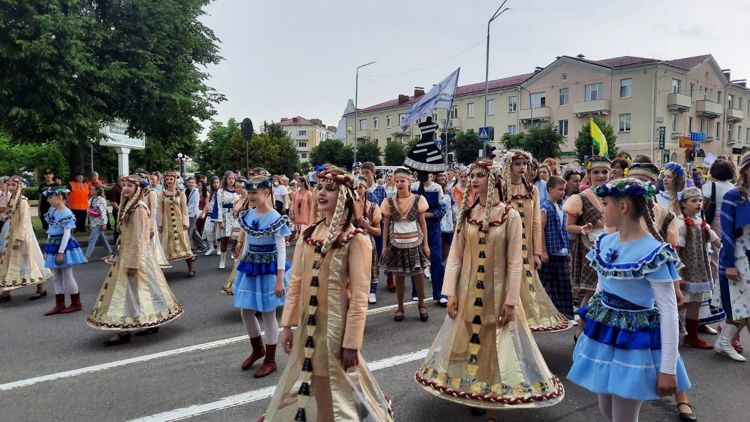 «Поле кветак» в Орше