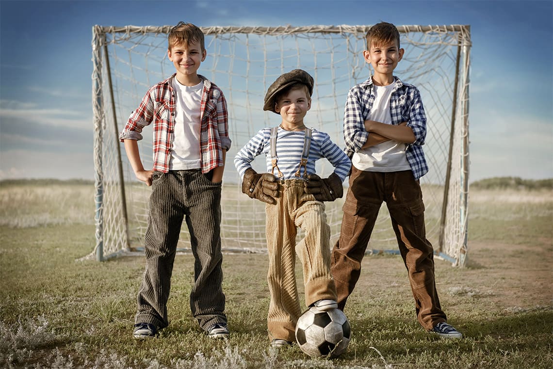 игры во дворе