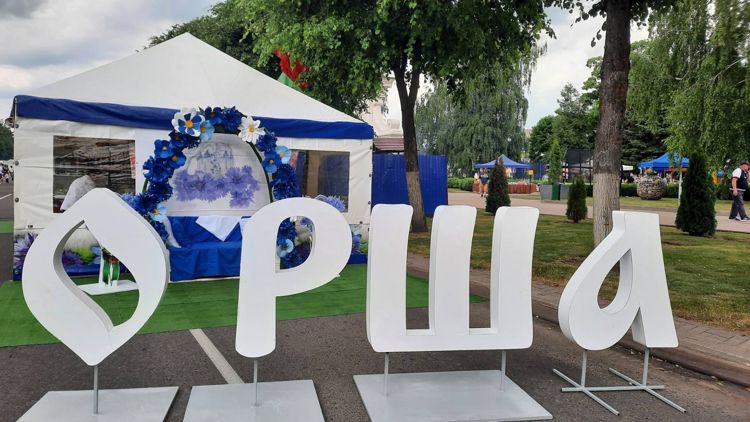 «Поле кветак» в Орше