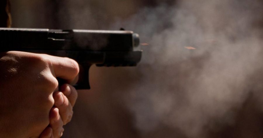 Братья из Оренбурга устроили перестрелку