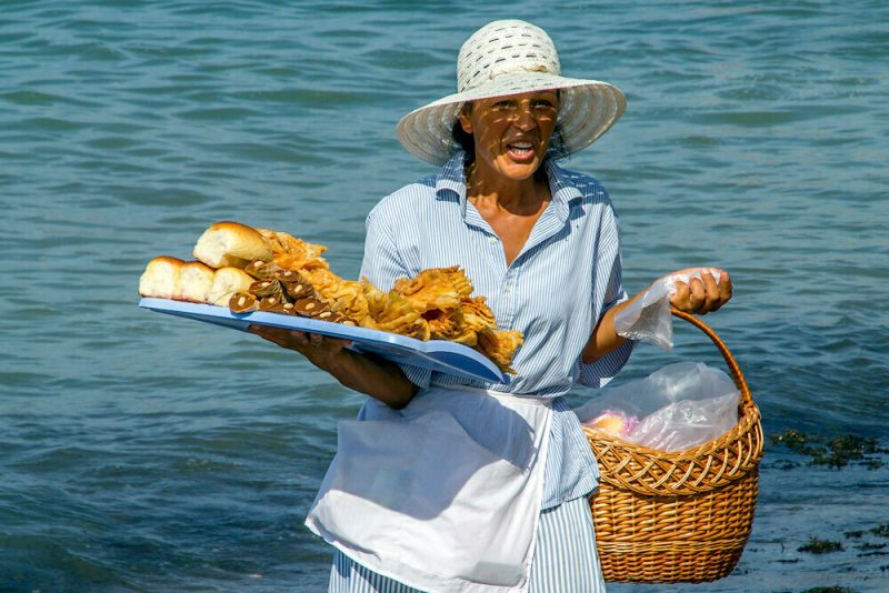 Уличная торговля