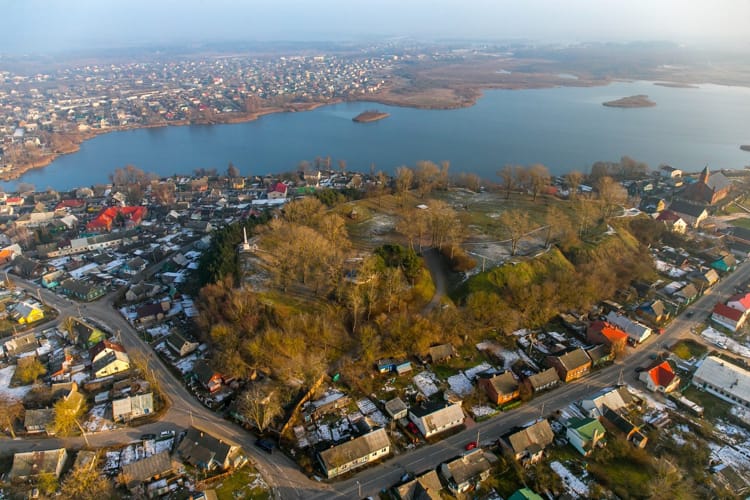 Замковая гора в Браславе