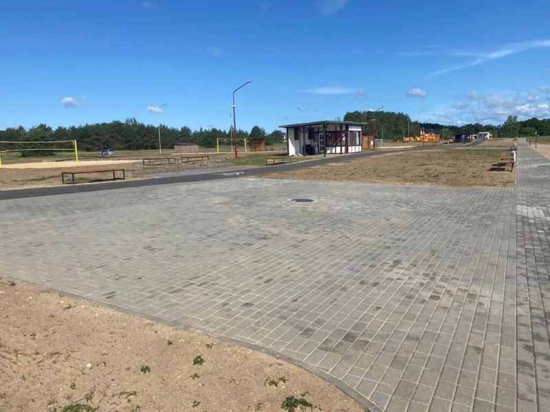 Новые кафе и пункты проката появятся на пляже Юбилейного озера. Объявлен аукцион