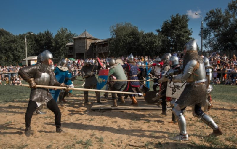 «Рыцарский фест» в Мстиславле