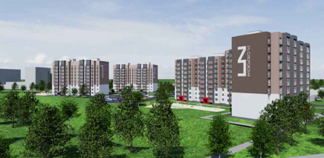 Проект застройки