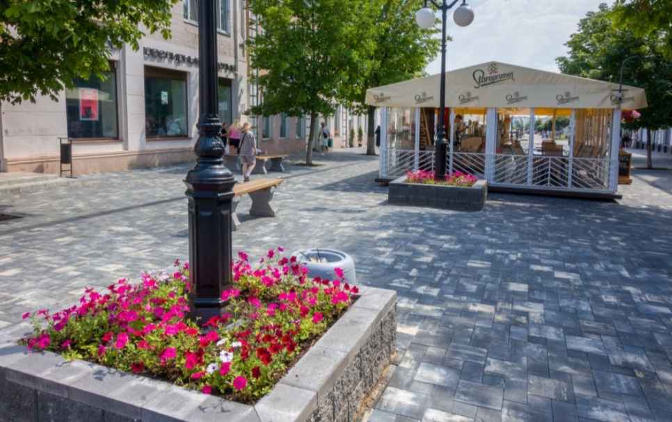 Улица Социалистическая в Бобруйске