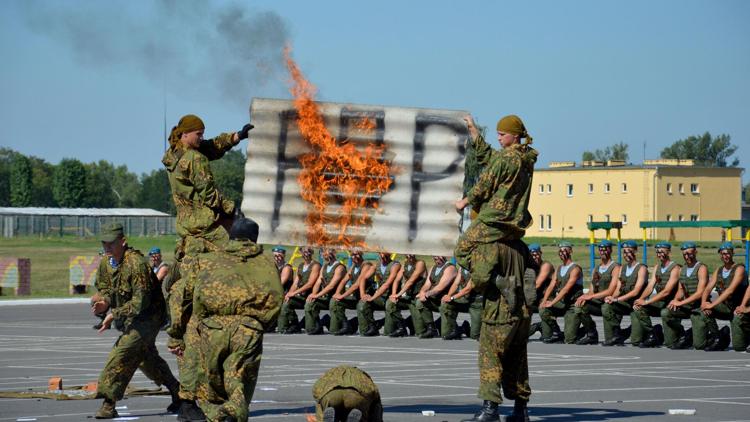 десантники