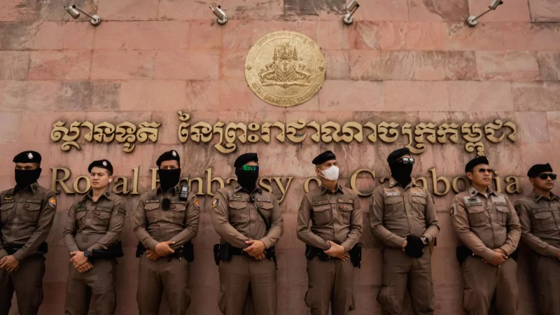 Обострение пограничного конфликта между Таиландом и Камбоджей