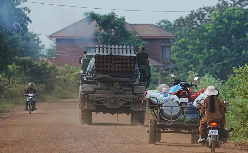Камбоджа, Тайланд