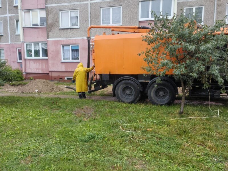 Коммунальные службы Гродно и их вклад в благоустройство города
