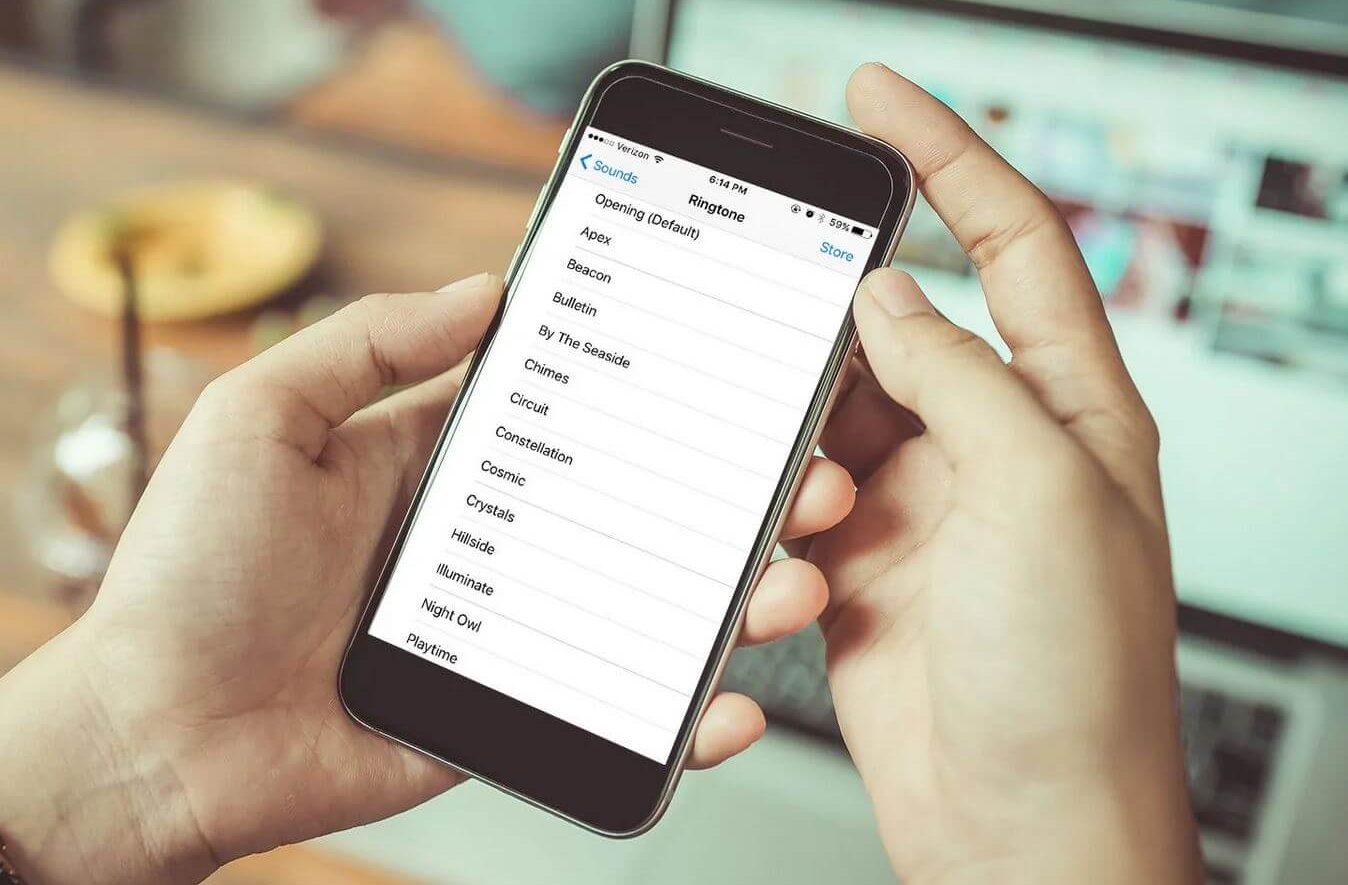 айфон рингтоны