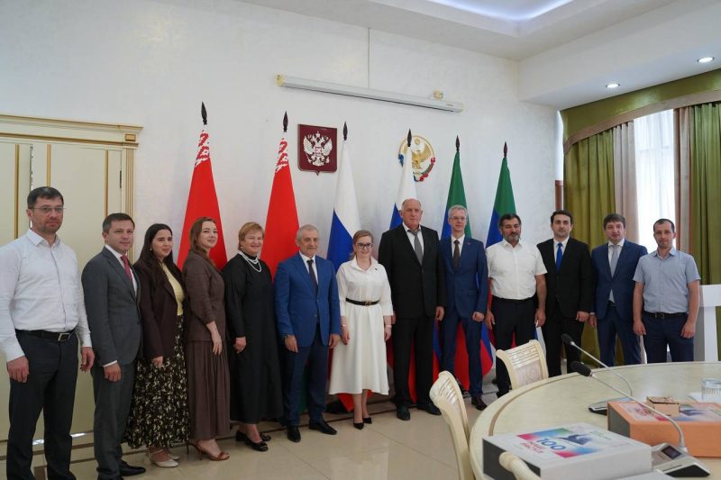 Делегации Беларуси и Дагестана