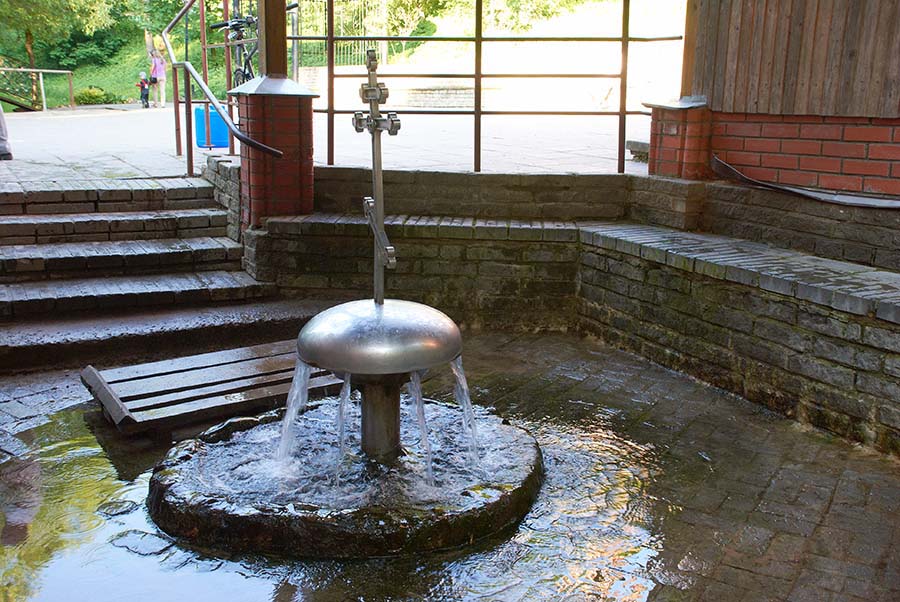 Полыковичская криница фонтан