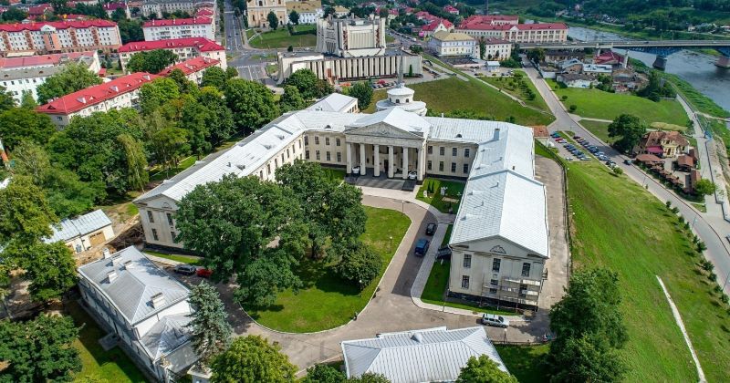 Новый замок в Гродно 