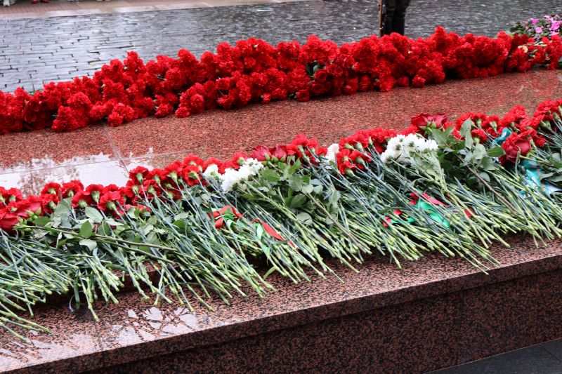 возложение цветов в Гродно 