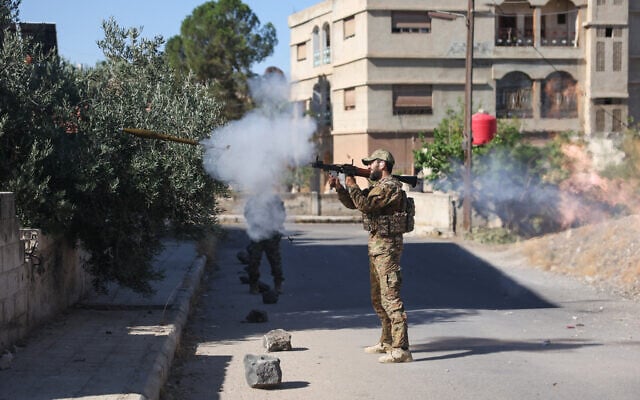 Сирия, друзы