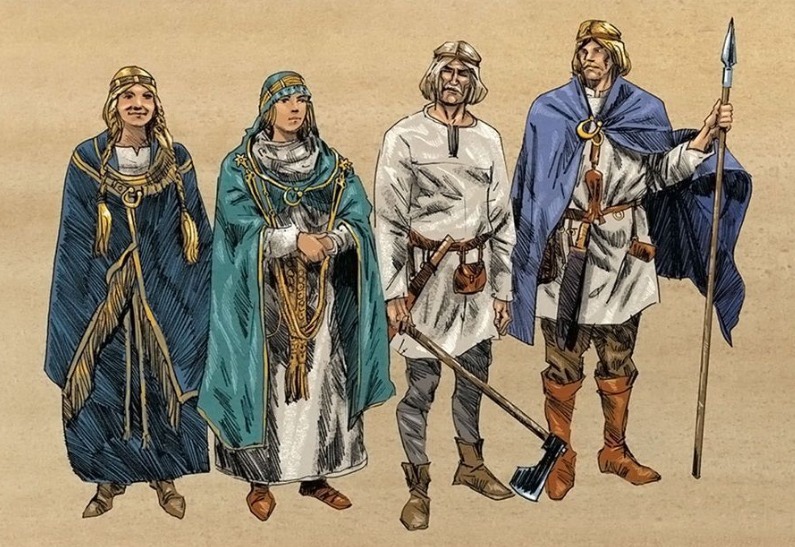 Белорусы, предки