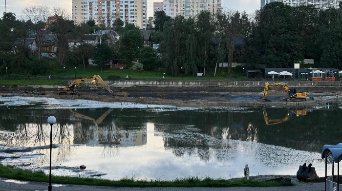Благоустройство, Дубровенка