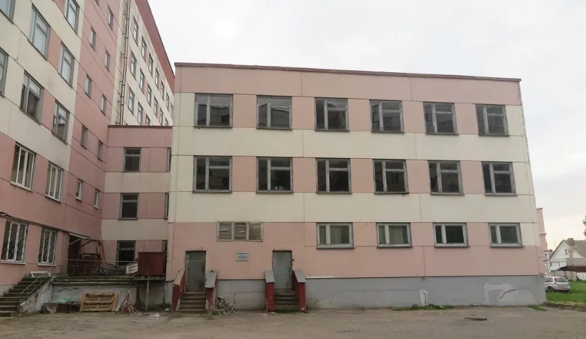 Поликлиника №10, Могилев