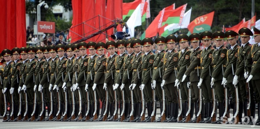 парад день независимости