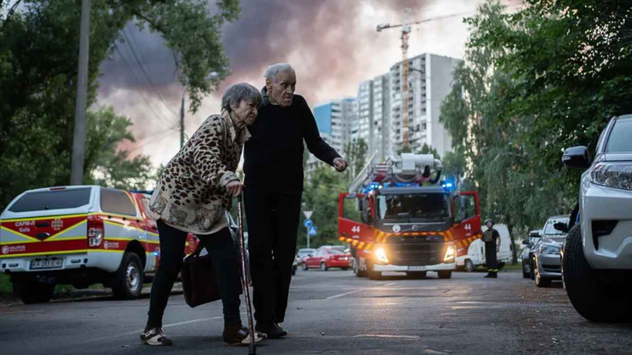 Киев, война