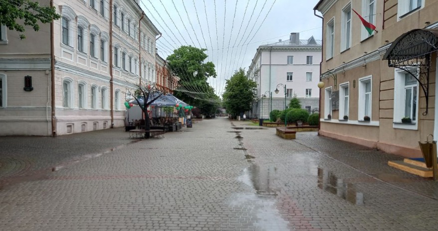 Могилев, ул. Ленинская