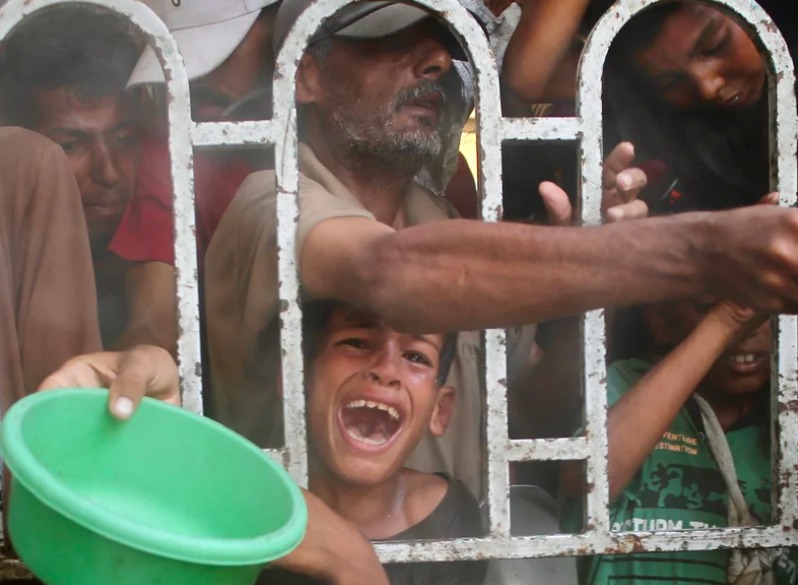 Газа, голод