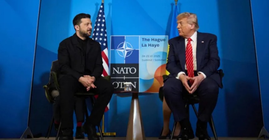 Зеленский, Трамп