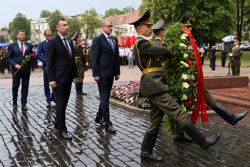 мэр города Гродно 