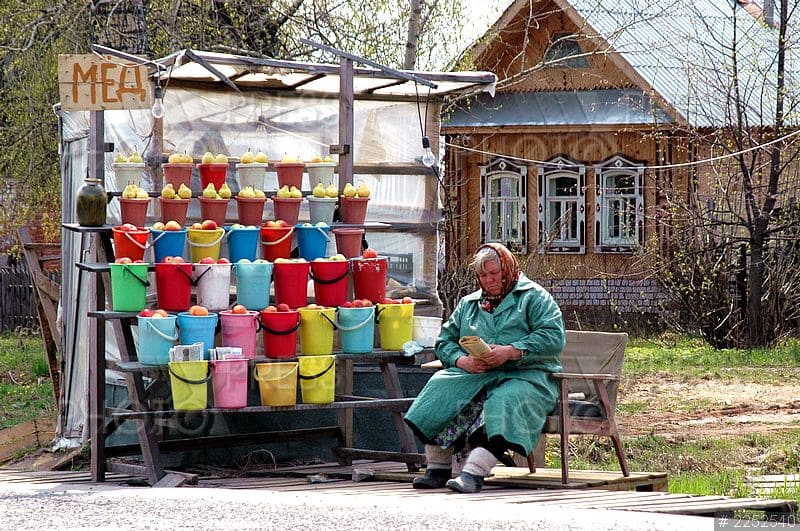 придорожная торговля