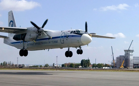 Самолет Ан-24