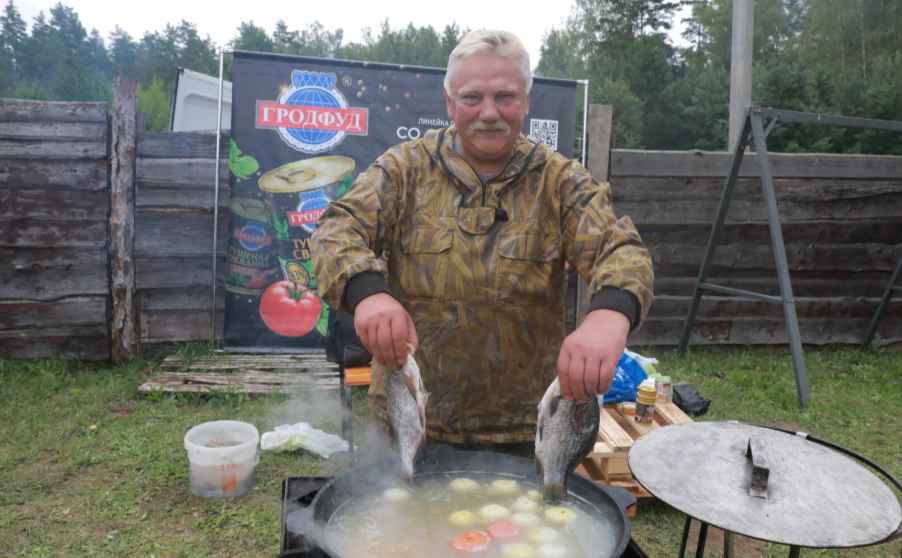 Большая бард-рыбалка