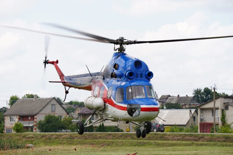 аренда вертолета