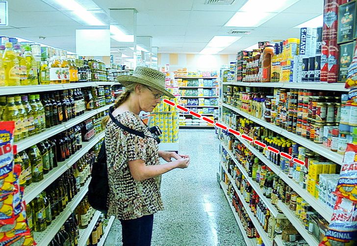 магазин супермаркет