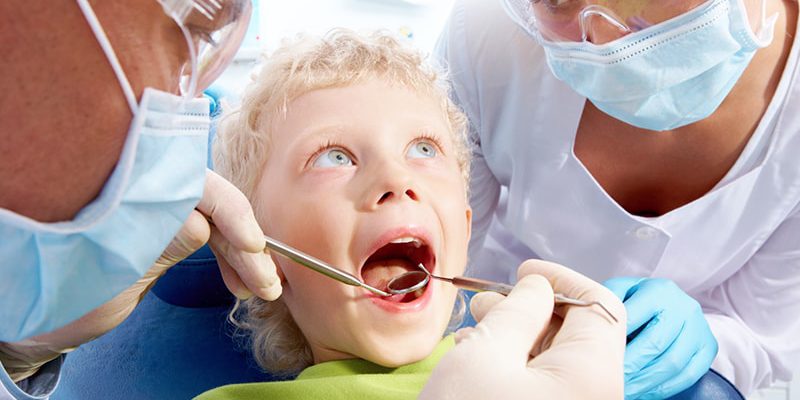 Детский стоматолог