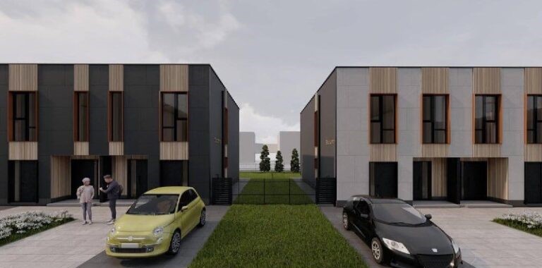 строительство таунхаусов в Гродно 