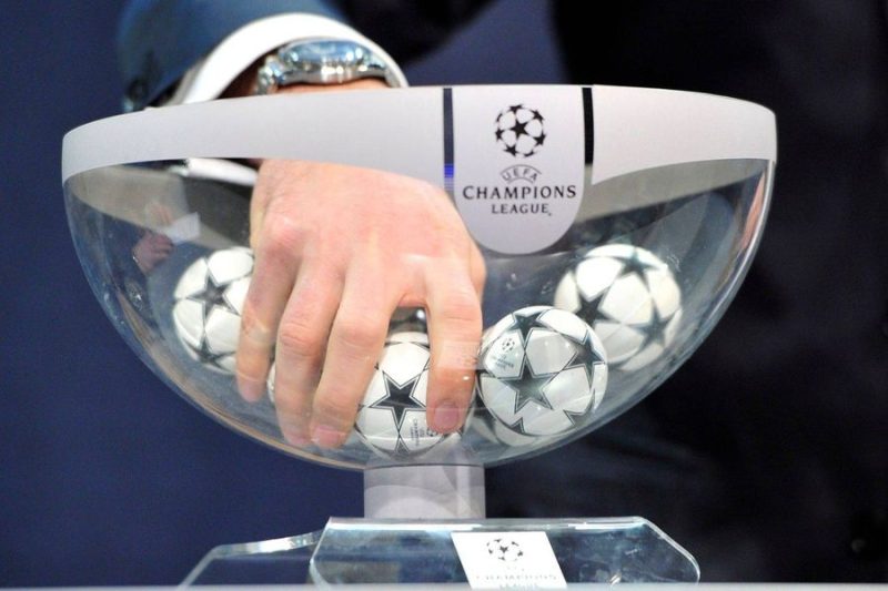 Жеребьевка Лиги Чемпионов