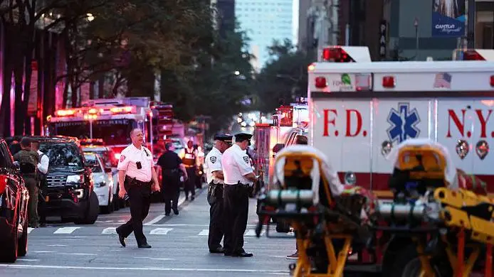 Перестрелка в небоскребе на Манхэттене: психически нездоровый стрелок устроил бойню в бизнес-центре
