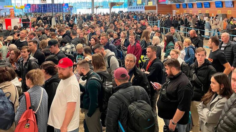 Авиаколлапс в Москве