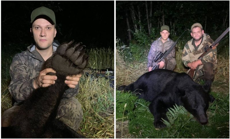 Охота на медведя Беларусь