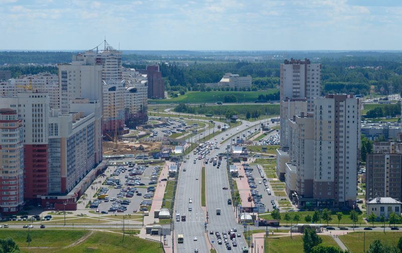 Проспект Дзержинского