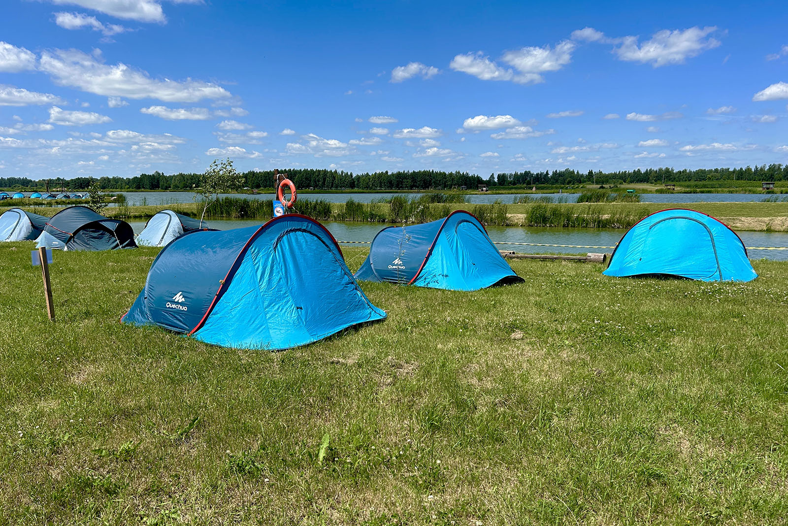 Кемпинг экопарка "Акварель"