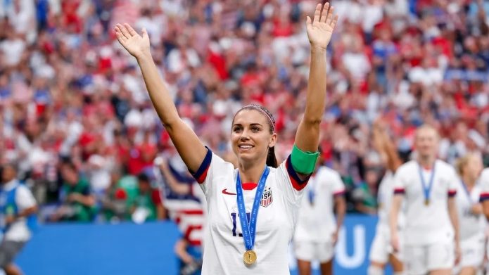 Алекс Морган