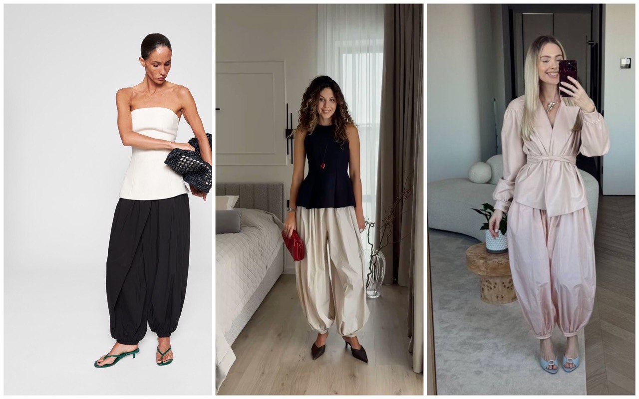 Брюки Алладины