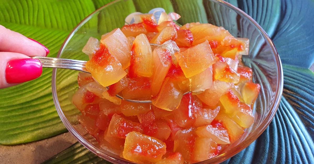 Варенье из арбузных корок