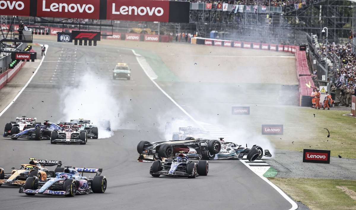 Авария, Формула-1