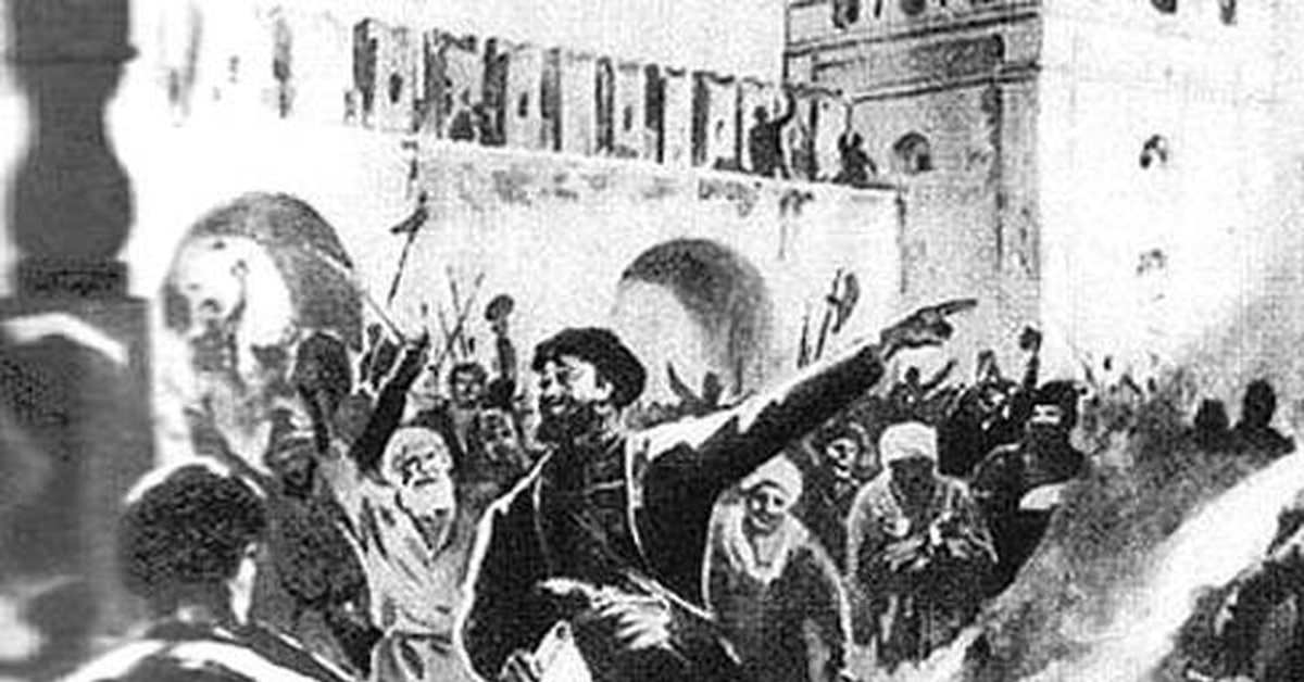 Астраханское восстание