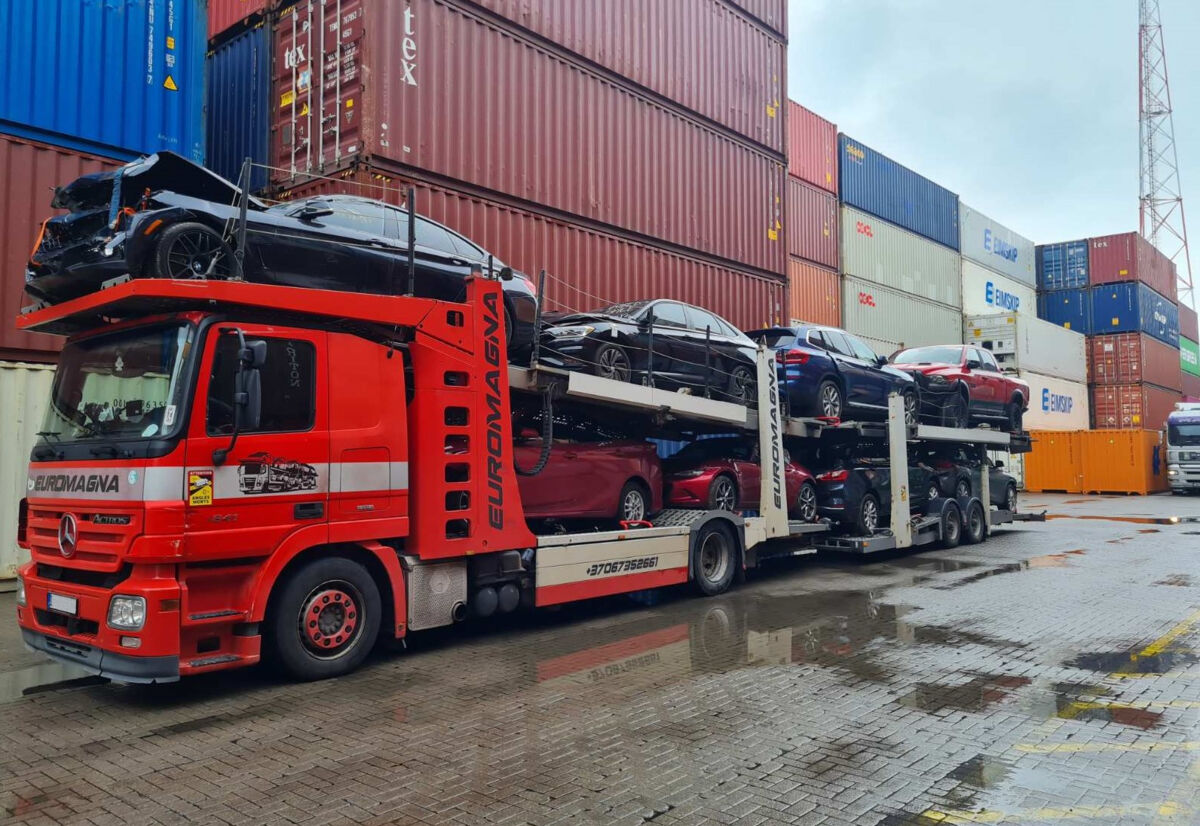 Меняются правила ввоза авто для юрлиц