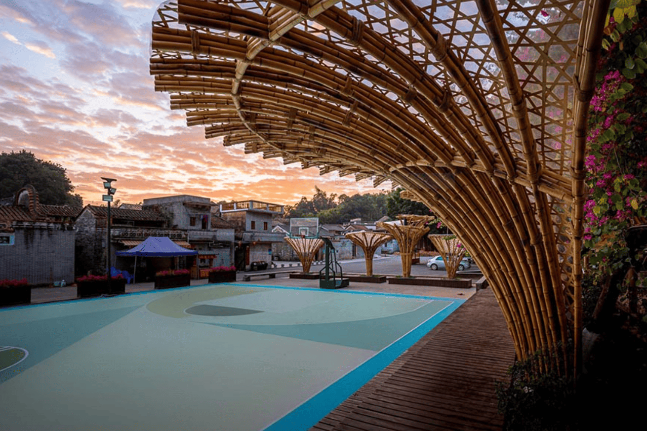 Бамбуковый стадион